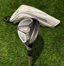 TaylorMade M6 #6 Hybrid/ 28 Degrees /TaylorMade L Flex Shaft & Head Cover - VGC