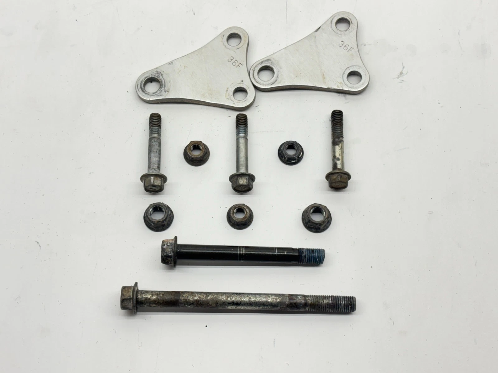 2002 Suzuki RM125 Motor Mounts Engine Brackets Hangers Bolt Assy OEM 41993-36F20