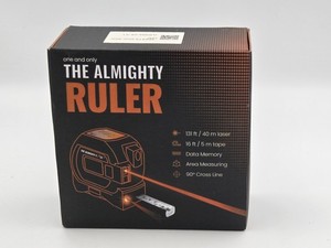 2025 New The Almighty Ruler Almighty Tools Tape Measure 3 in 1 Rangefinder