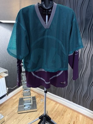 Vinatge Mighty Ducks Hockey Trikot Größe M selten 90er CMP Hockey