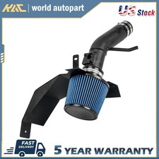 Cold Air Intake Kit For 2016-2021 Honda Civic 1.5t Blue Filter W Heat Shield