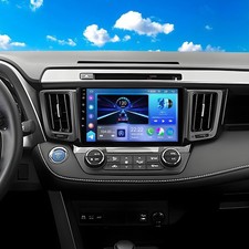 4+64G per Toyota RAV4 2013-2018 autoradio Android 15 Carplay fotocamera GPS