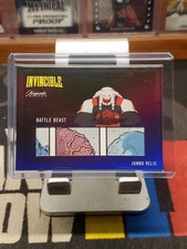 2025 Keepsake Invincible - Battle Beast # 559 Jumbo Relic Comic Clipping