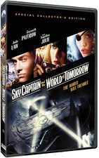 Sky Captain and the World of Tomorrow DVD