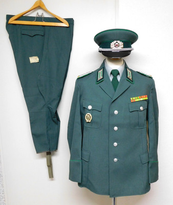 DDR MdI VP Oberstleutnant Volkspolizei Uniform Gr. m56-2/m56-2 XXXL Fasching