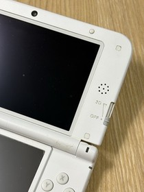 Nintendo 3DS LL XL White Console Tested Working System