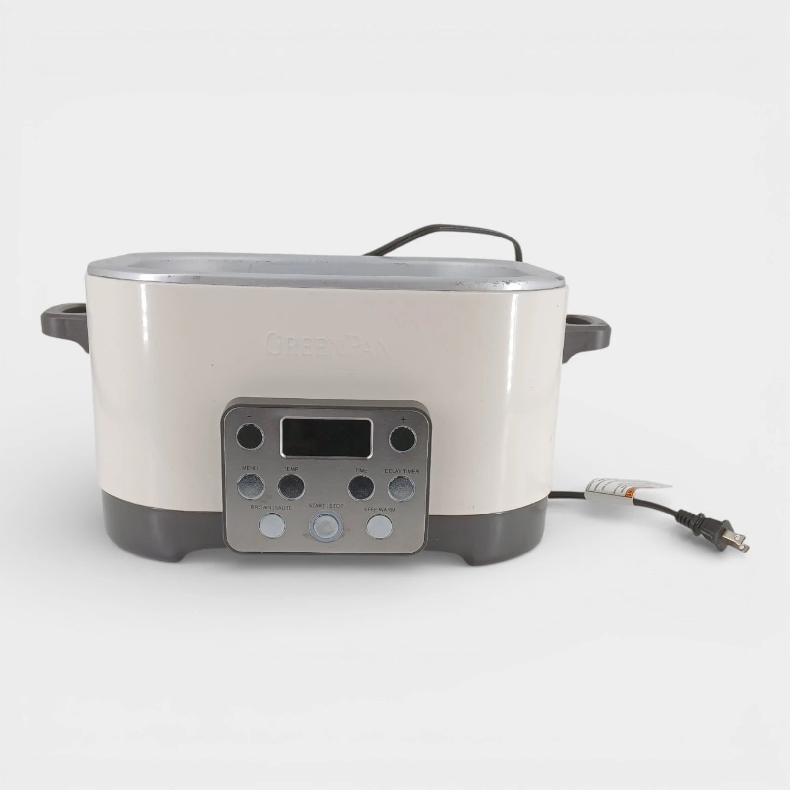 GreenPan Slow Cooker 6 Qt