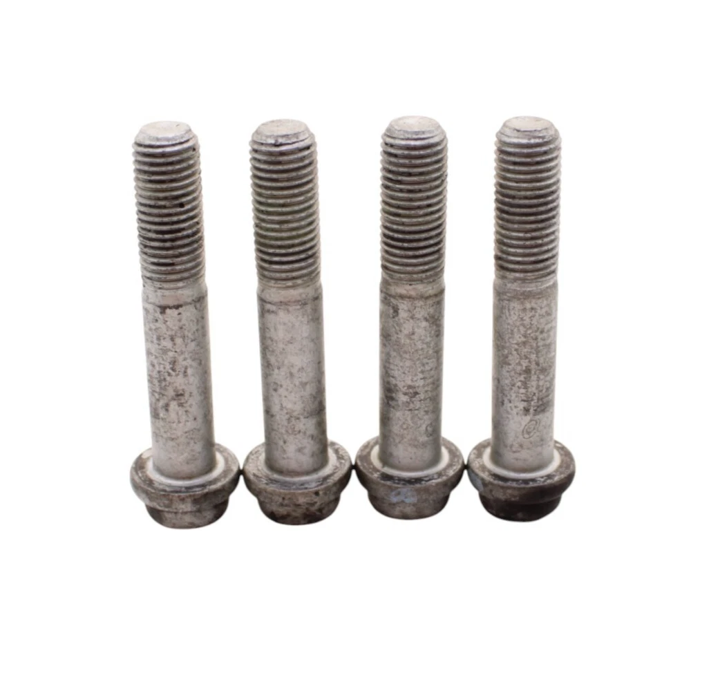2017 - 2020 KTM 1290 SUPER DUKE R FRONT BRAKE CALIPER BOLTS SCREWS SET SILVER
