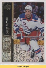2021-22 Upper Deck Extended Series Speckled Rainbow Foil Patrik Nemeth READ 1g3