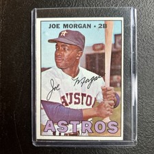 1967 Topps Joe Morgan #337 Near Mint