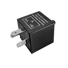 CF13 LED Electronic Flasher Relay, 12V 3-Pin CF13 Turn Signal Relay Adjustable