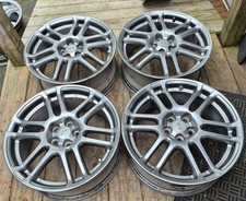 2005-2010 SCION TC 17" 5x100 WHEELS  RIMS OEM  17x7JJ off 45 USED 