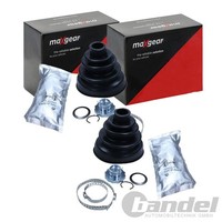 2X Maxgear Achsmanschetten Satz Radseitig Passend FüR Audi A1 A2 A3 Q3 Tt Seat A