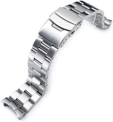 Seiko SKX007 SKX009 7002 Watch Band, 22mm Tapered to 20mm Clasp