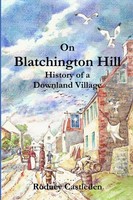 On Blatchington Hill Rodney Castleden Taschenbuch Kartoniert / Broschiert 2013