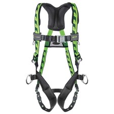HONEYWELL MILLER AC-TB-D2/3XL Full Body Harness,AirCore,2XL/3XL 45J034