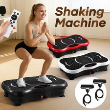 Genki Vibration Platform Machine Plate Fit Gym Home Exercise Vibrating Shaking