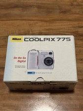 Nikon Coolpix 775 Vintage 2.0MP Compact Digital Camera UNTESTED