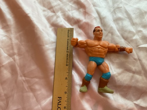 WWF Hasbro Tatanka Figure Series 6 1993 WWE WCW EC...