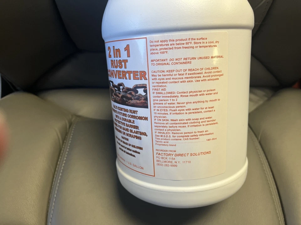 2 in 1 RUST CONVERTER - Image 3 of 3