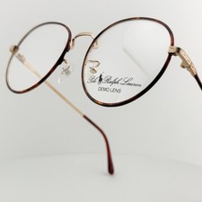 Vintage Polo Ralph Lauren Eyeglasses Classic VI Japan Frame 53mm Eyewear Specs