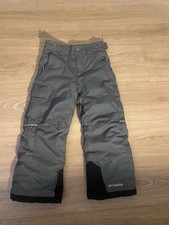 Columbia Omni Tech / Heat Kids Unisex Snow Ski Pants Size XS 6/7 I-grow