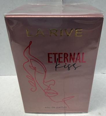 Eternal Kiss By La Rive For Woman Eau De Parfum Spray 3.0 oz Free Shipping