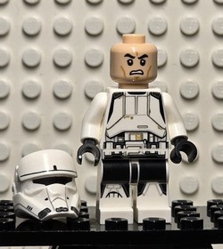 LEGO Star Wars Imperial Hovertank Pilot Minifigure Sw0795 From Set 75152 Retired