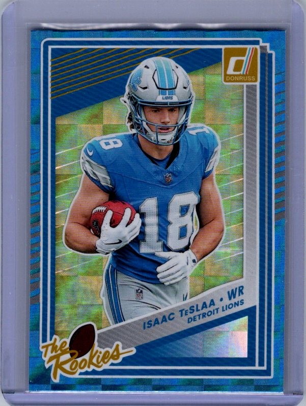 2025 Donruss #35 Isaac TeSlaa The Rookies