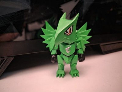 Aorus Chibi - Grün - Sehr Selten - Ohne OVP