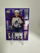 2025-26 SKYBOX METAL UNIVERSE Championship Galaxy TEAM PURPLE CALE MAKAR /349