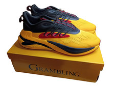 ADIDAS Alpha Boost V2. Grambling St. University Tigers NCAA para hombre talla 13