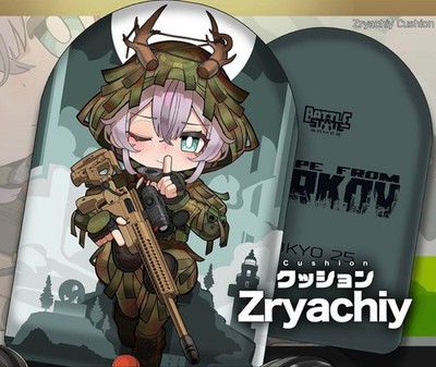 Escape from Tarkov 2024TGS限定クッション Escape from Tarkov zryachiy Cushion TOKYO GAME SHOW TGS 2025 JAPAN