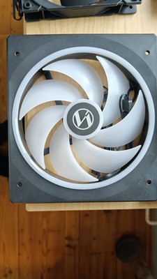LIAN LI LANCOOL 216 160mm ARGB PWM Front-Lüfter / Ersatzlüfter / Schwarz