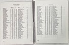 Norfolk Southern Pocahontas Div 2001 track charts, spiral bound book, complete — photo 4