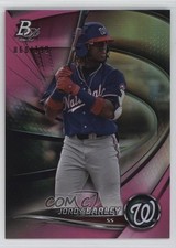 2022 Bowman Platinum Top Prospects Pink 60/199 Jordy Barley #TOP-46 so5