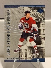 1998-99 Upper Deck - Lord Stanley's Heroes Mark Messier #LS11 [L1]