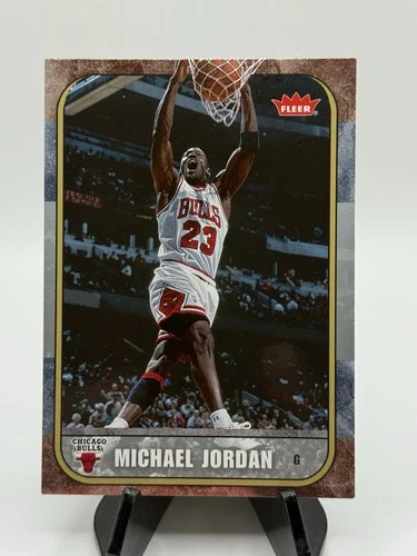 Jordan 2007 Fleer Jordan #58