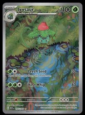Ivysaur 167/165 Illustration Rare 151 Pokemon Holo Lightly Played on eBay