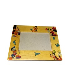 Walt Disney World 4 x 6 Picture Frame Mickey Minnie Donald Duck Pluto Goofy