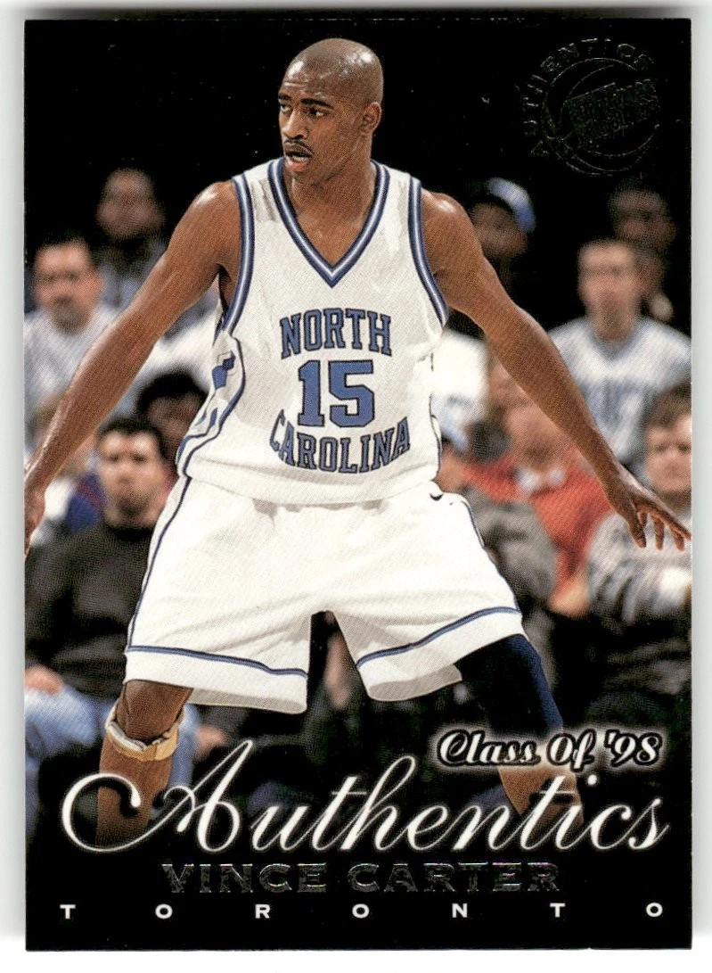 Vince Carter - 1999 Press Pass Authentics Class of '98 - Toronto #38