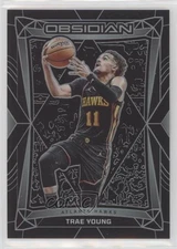 2023-24 Panini Obsidian Trae Young #140 hg6