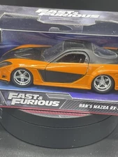 Fast and Furious Han's Mazda RX-7 Die-Cast