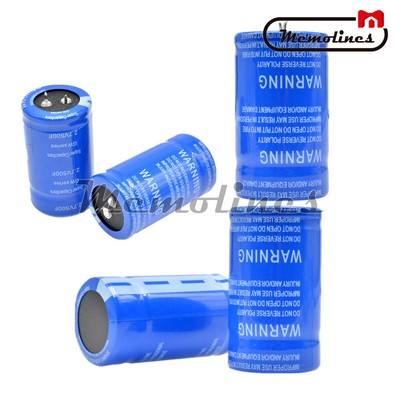 6PCS Super Farad Capacitor 2.7V 500F LOW ESR Electrolytic Component Capacitor