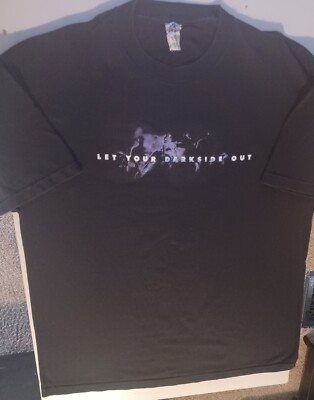 2009 Resident Evil Darkside Chronicles XL Tee Shirt  Reversible Video Game Promo