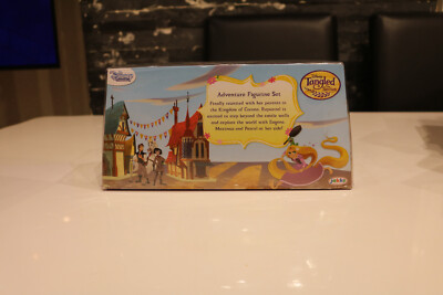 Disney Tangled the Series Adventure Figuren Set Neu (siehe Beschreibung)