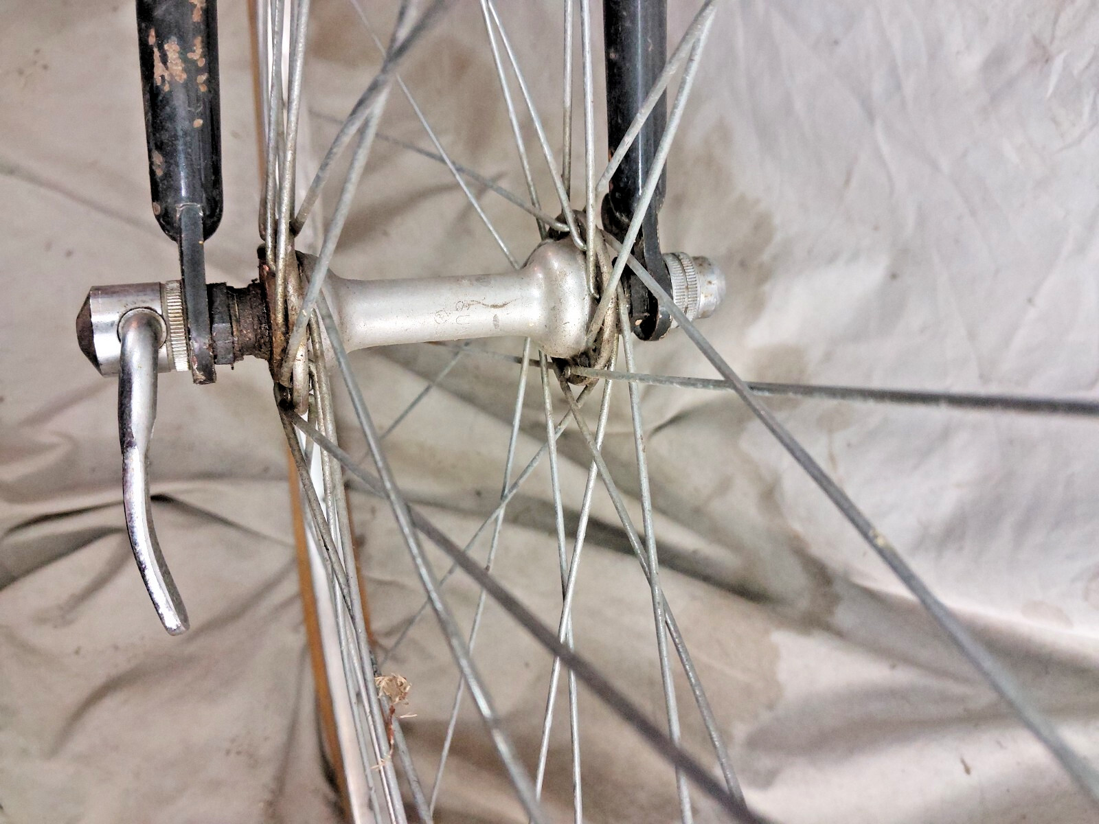 Sanwa Mixte Road Bike Small 54cm Chromoly Lugged Steel Suntour Retro USA Shipper