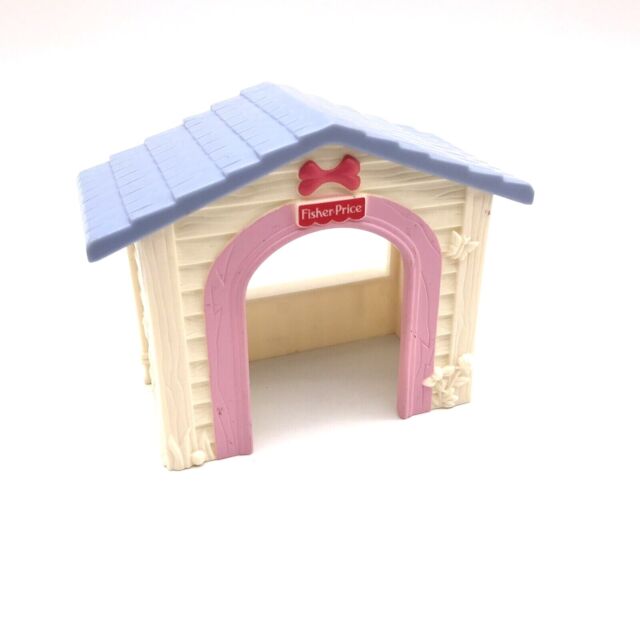 Fisher Price Loving Family Dollhouse Puppy Playtime Replacement Dog House H4830