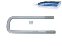 2X U-Bolzen, OberfläChe: Geometisiert - DT Spare Parts 1.55703