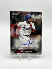 J.P. Martinez 2024 Topps Stadium Club RC Auto #SCRA-JMA Rangers